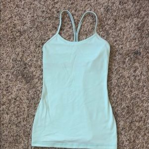 Y Nulu Power Tank mint green
